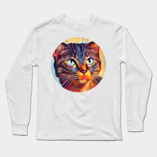 Daring mycat, revolution for cats Long Sleeve T-Shirt